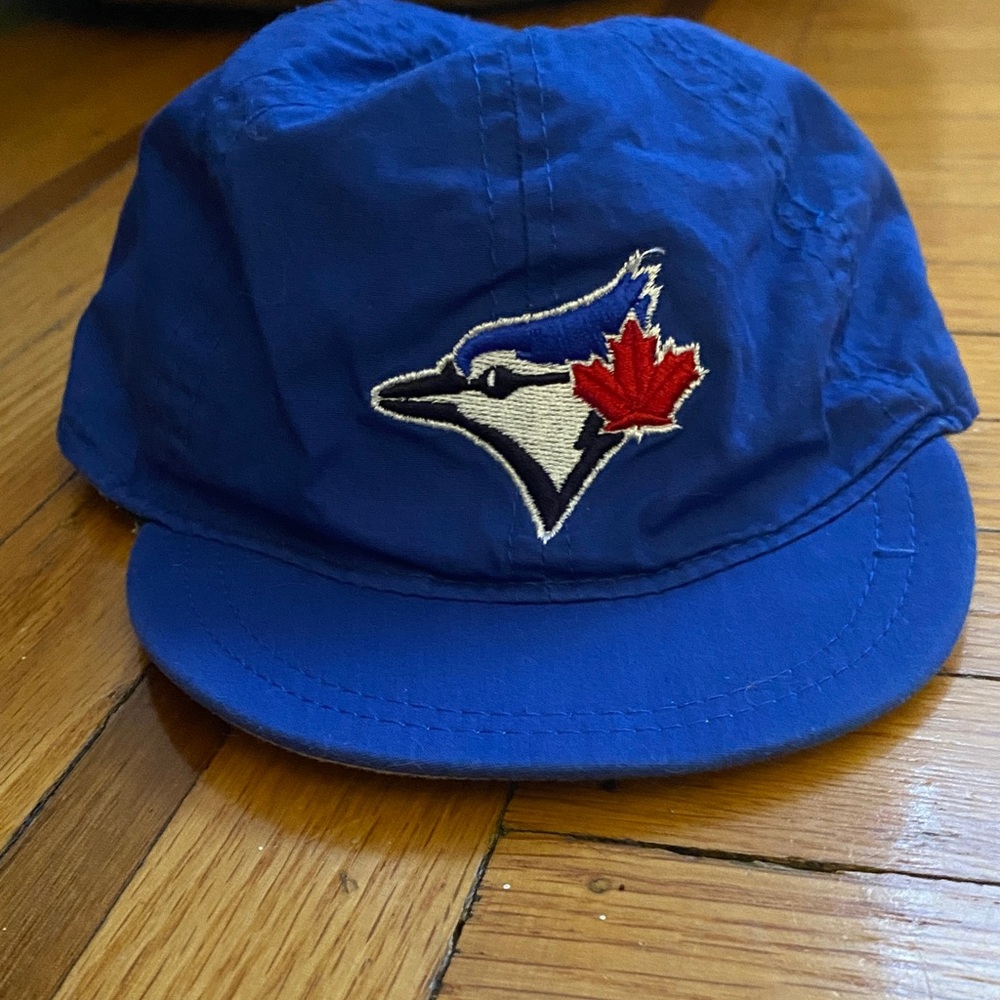 2 for $10, 3 for $12 -MLB Blue Baby Hat with Blue Jay Logo